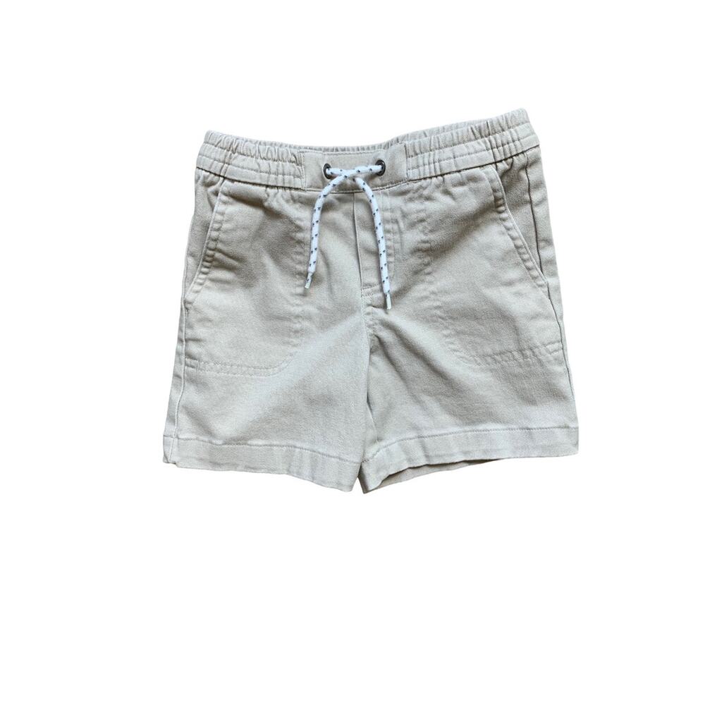 Janie & Jack Twill Pull On Shorts